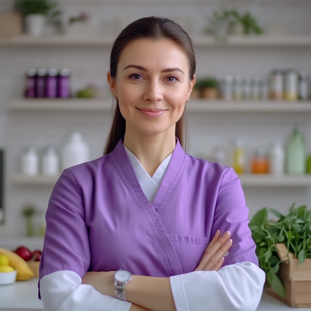 Марина Павлюк, нутриціолог